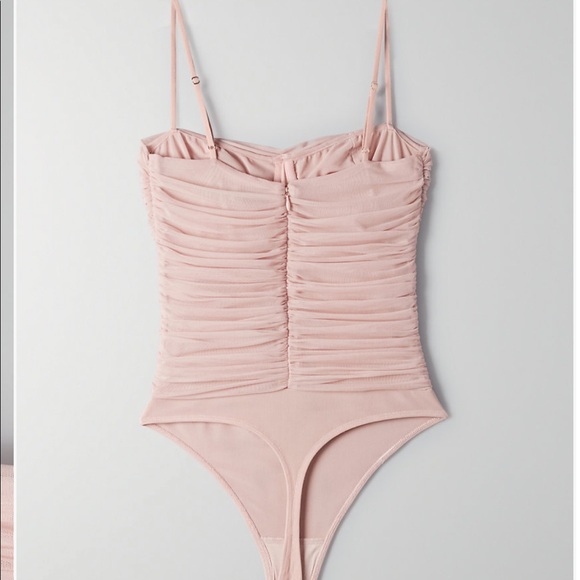 Aritzia Babaton Luxor pink bodysuit - Picture 6 of 7